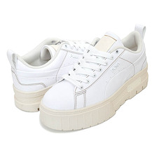 PUMA MAYZE INFUSE WNS PUMA WHITE 384974-01画像
