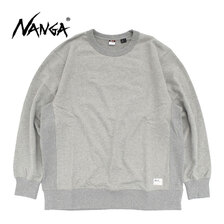 NANGA Eco Hybrid Crew Sweat NW2241-1F220画像