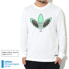 adidas RYV Alien Graphic L/S Tee Originals HC9453画像