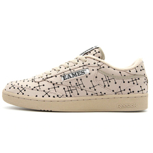 Reebok CLUB C 85 "DOT PATTERN" "EAMES OFFICE" MODERN BEIGE/MODERN BEIGE/CORE BLACK GY1069画像