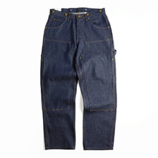 Key Industries Double Front Denim Logger Dungaree 447-41画像