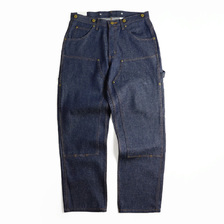 Key Industries Double Front Denim Logger Dungaree 447-41画像