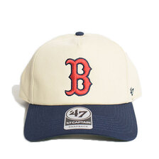 '47 Brand Red sox Nantasket '47 CAPTAIN DTR Natural x Navy NTSKT02GWP画像