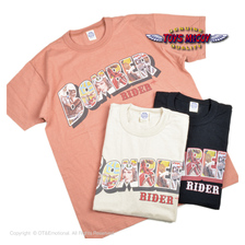 TOYS McCOY ILLUSTRATION TEE BOMBER RIDER TMC2228画像
