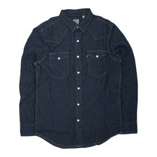 Levi's CLASSIC WESTERN STANDARD SHIRT RINSE 85745-0002画像
