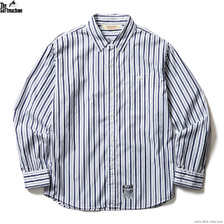 SOFTMACHINE VERTICAL SHIRTS L/S (WHITE)画像