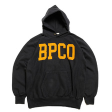 BURGUS PLUS LOGO SWEAT PARKA "BPCO" BP21603画像