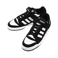 adidas FORUM LOW FWHT/CBLK/FWHT GW0695画像