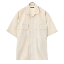 is-ness SLIT SHORT SLEEVE SHIRT 31SSSH01-1画像