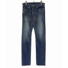 MINEDENIM Standard Slim STR 5pocket USD FPKH101NSTUD画像