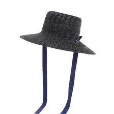 KIJIMA TAKAYUKI STRAW BOATER HAT 221339画像