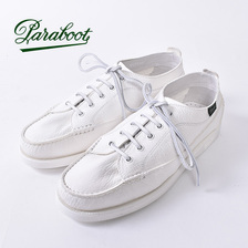 paraboot MALIBU/MARINE BLANCHE-CERF BLANC 092450画像