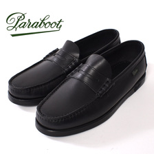 paraboot CORAUX MARINE NOIRE-LIS NOIR 093612画像