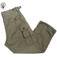 CORONA FATIGUE SLACKS FP013-22-01 VIETNAM SLACKS USMC M-51 NYCO Blocks olive green画像