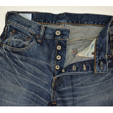 ONI DENIM ONI-540-18USED 15oz 18Months Used Wash Stylish Tapered画像