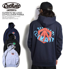 CUTRATE NS LOGO L/S PULLOVER PARKA CR-22SS011画像