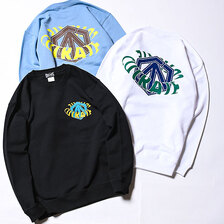 CUTRATE NS LOGO L/S SWEAT SHIRT CR-22SS010画像