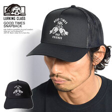 LURKING CLASS GOOD TIMES SNAPBACK ST22C02画像