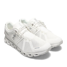 On Cloud 5 All White 59-98918画像