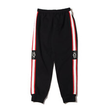 UGG サイドライン ロゴ トラックパンツ BLACK 22SS-UGPT04画像