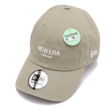 NEW ERA Casual Classic Cap PEBBLE/SNOW WHITE 13059115画像
