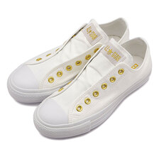 CONVERSE ALL STAR SLIP III OX WHITE/GOLD 31306600画像