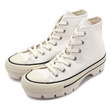 CONVERSE LL STAR 100 CHUNK HI WHITE 31306371画像