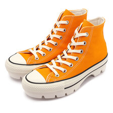 CONVERSE ALL STAR 100 CHUNK HI ORANGE 31306370画像