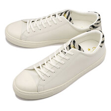 CONVERSE ALL STAR COUPE POINTANIMAL OX LEATHER WHITE/ZEBRA 31305960画像