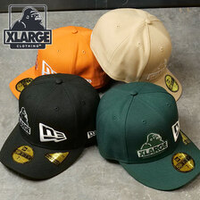 X-LARGE NEWERA MIX LOGO 6PANEL CAP 101211051017画像