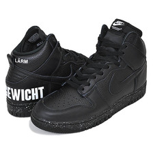 NIKE DUNK HI 1985 / UNDERCOVER black/black-white DQ4121-001画像