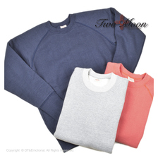 Two Moon no.97074 Raglan Sleeve Sweatshirts画像