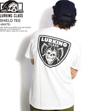 LURKING CLASS SHIELD TEE -WHITE- ST22ST03画像