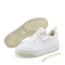 PUMA CALI DREAM INFUSE WNS Puma White-Pristine 384011-01画像