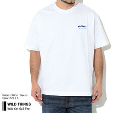 Wild Things Wild Cat S/S Tee WT22058KY画像