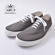 ANATOMICA WAKOUWA DECK SHOES LOW GREY/WHITE画像