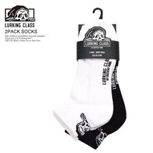 LURKING CLASS 2PACK SOCKS STA11画像