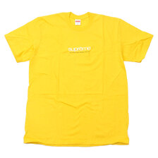 Supreme Five Boroughs Tee YELLOW画像