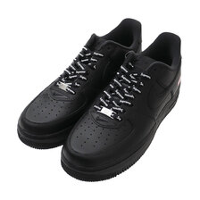 Supreme &times; NIKE AIR FORCE 1 LOW BLACK/BLACK CU9225-001画像