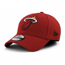 NEW ERA MIAMI HEAT 9FORTY CAP RED NR11423435画像