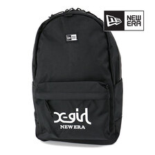 NEW ERA &times; X-girl 27L Light Pack BLACK/WHITE 13082388画像