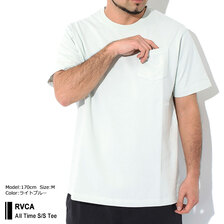 RVCA All Time S/S Tee BC041-250画像