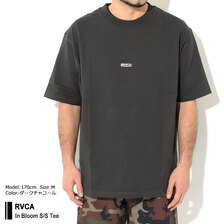 RVCA In Bloom S/S Tee BC041-249画像