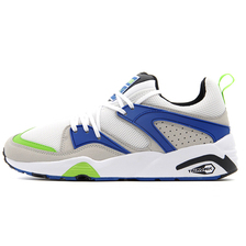 PUMA BLAZE OF GLORY REVERSE CLASSIC PUMA WHITE/PUMA BLACK/SNORKEL BLUE 383532-02画像