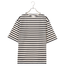 Orcival BOAT NECK SHORT SLEEVE OR-C0084画像