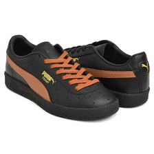 PUMA TRAMP OG LTH PUMA BLACK - MOCHA BISQUE 385563-01画像