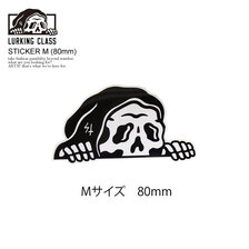 LURKING CLASS STICKER M (80mm) STA15画像