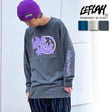 LEFLAH smile kill long tee画像