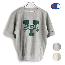 Champion REVERSE WEAVE HALF SLEEVE SWEATSHIRT C3-V014画像