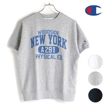 Champion SHORT SLEEVE CREWNECK SWEATSHIRT C3-V011画像